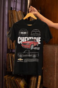 "Retro Revival: 400SS Chevy Truck Shirt"