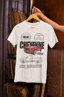 "Retro Revival: 400SS Chevy Truck Shirt"
