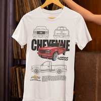 "Retro Revival: 400SS Chevy Truck Shirt"