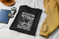 Patriot's Pledge Tribute Tee: Veterans' Sacrifice
