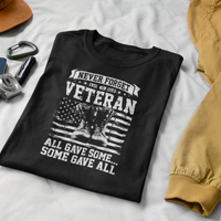 Patriot's Pledge Tribute Tee: Veterans' Sacrifice