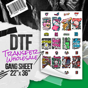 Upload A DTF Gang Sheet