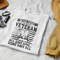 Patriot's Pledge Tribute Tee: Veterans' Sacrifice