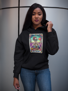 The Teacher Tarot Card Hoodie