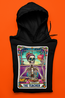 The Teacher Tarot Card Hoodie
