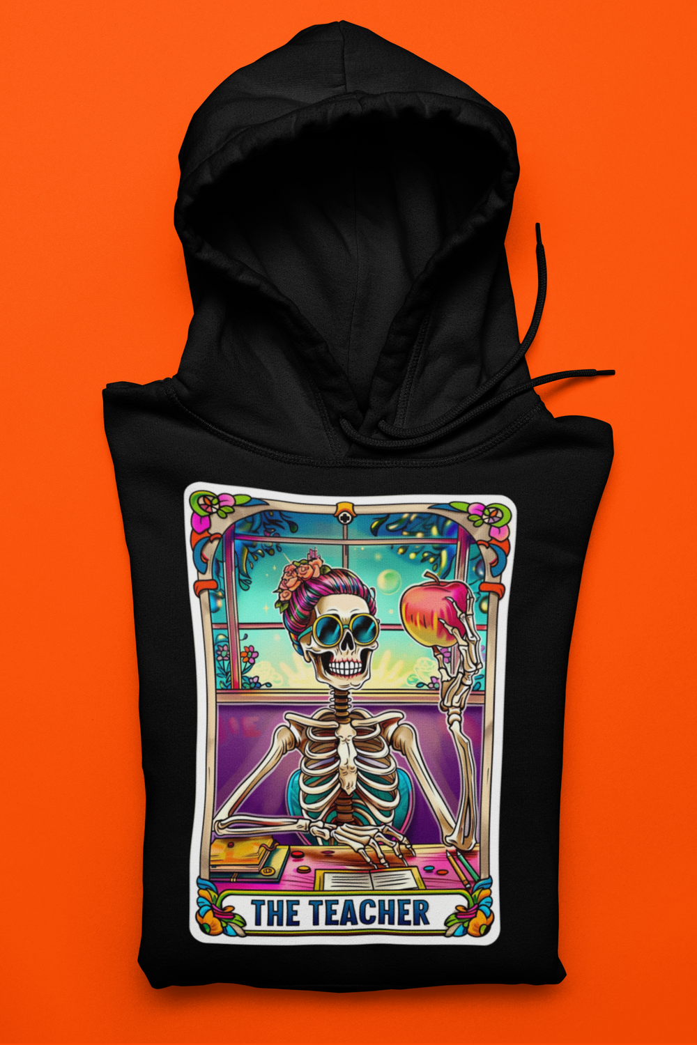 The Teacher Tarot Card Hoodie