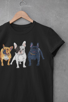 Frenchies on Parade Short Sleeve shirt
