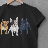 Frenchies on Parade Short Sleeve shirt