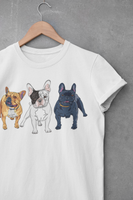 Frenchies on Parade Short Sleeve shirt
