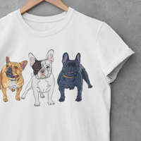 Frenchies on Parade Short Sleeve shirt