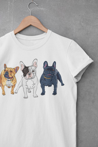 Frenchies on Parade Short Sleeve shirt