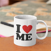 I Love Me Mug