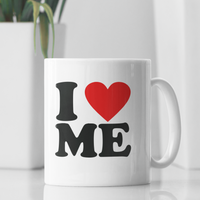 I Love Me Mug