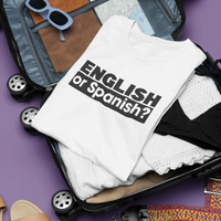 English or Spanish?" – Inspired by Viral TikToks