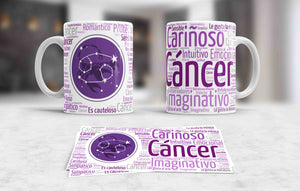 Cancer Zodiac Mug