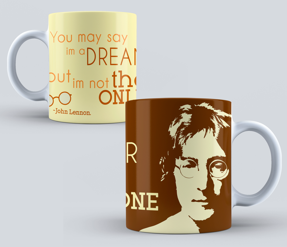John Lennon Imagine Mug