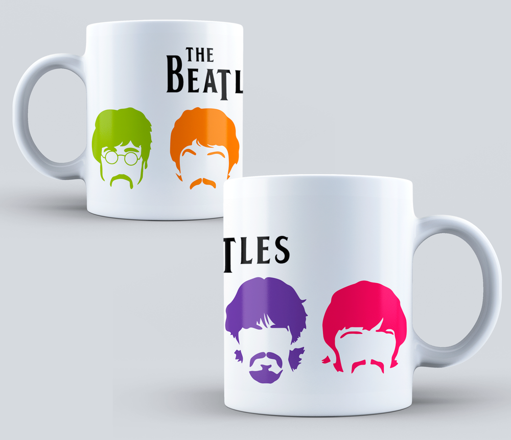 Beatles Members Mug