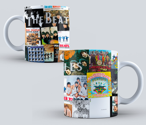 Beatles Albums Mug