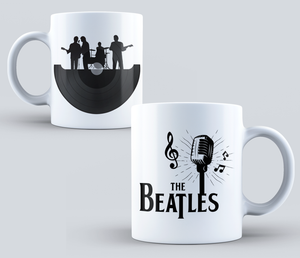 Beatles Silhouette Mug