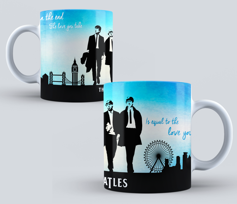 Beatles Love Mug